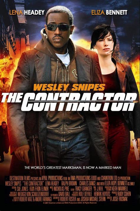 cast of the contractor 2007|the hitman starring wesley snipes.